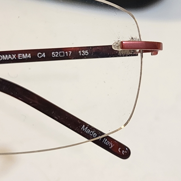 Linea Roma Made In Italy Eye Glasses frames - Picture 3 of 9